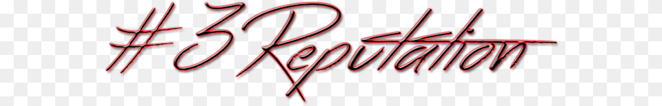 Reputation Graphic Design, Light, Neon, Text Png