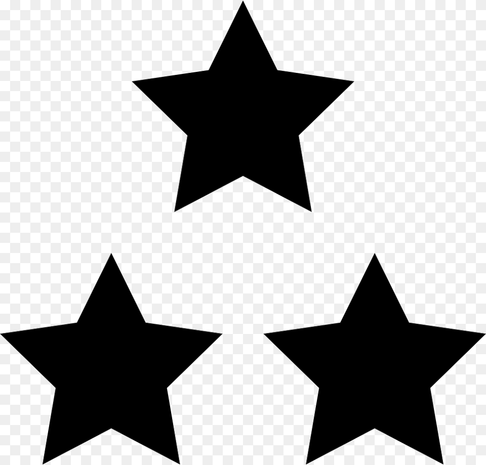 Reputation Management Small Black Stars Transparent, Star Symbol, Symbol, Bulldozer, Machine Free Png Download