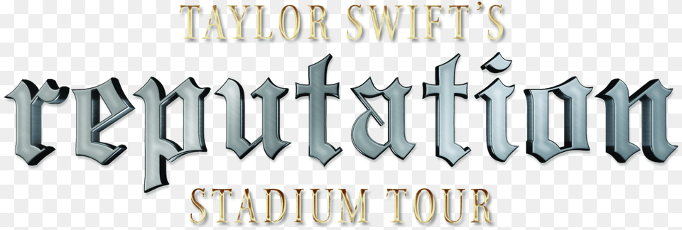 Reputationtour Reputation Stadium Tour, Text Free Transparent Png