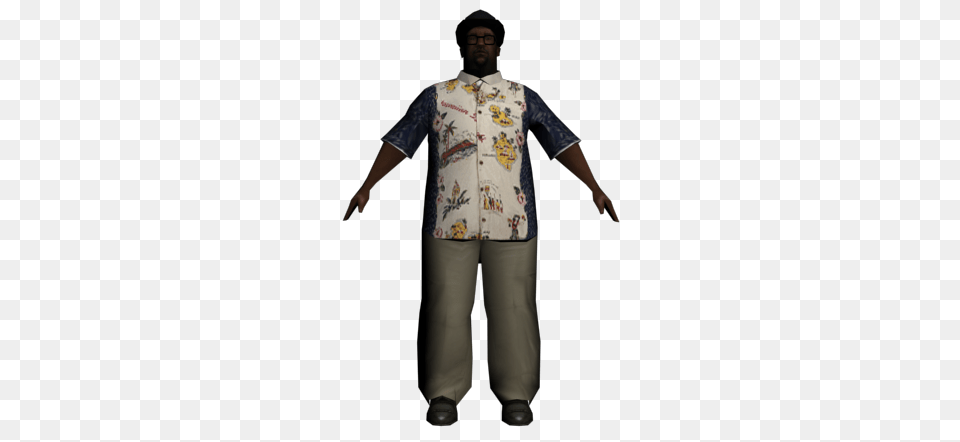 Req Big Smoke, Vest, Clothing, T-shirt, Shirt Free Png