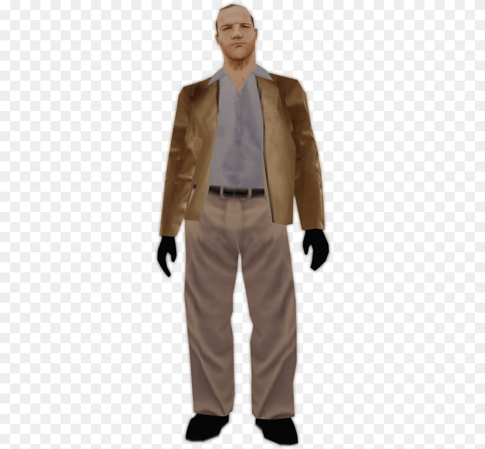 Req Fat Hitman With Gloves Portable Network Graphics, Jacket, Clothing, Coat, Blazer Free Png Download