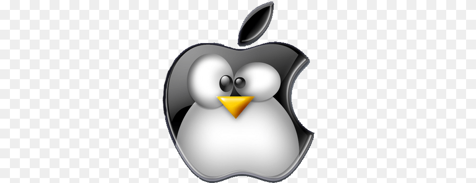Req Tuxu0027nu0027tosh Apple Image Tips Tweaks U0026 Os Think Linux, Animal, Bird, Disk, Beak Png