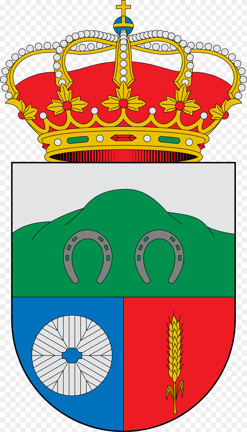 Requejo Coat Of Arms, Accessories, Jewelry, Crown, Machine Free Png