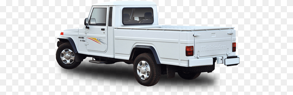Request A Brochure Mahindra Bolero, Pickup Truck, Transportation, Truck, Vehicle Png Image