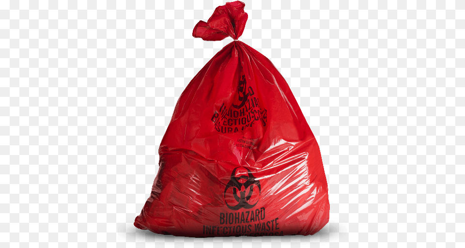 Request A Quote Red Bag Waste Disposal Services Waste, Plastic, Plastic Bag, Adult, Bride Png Image