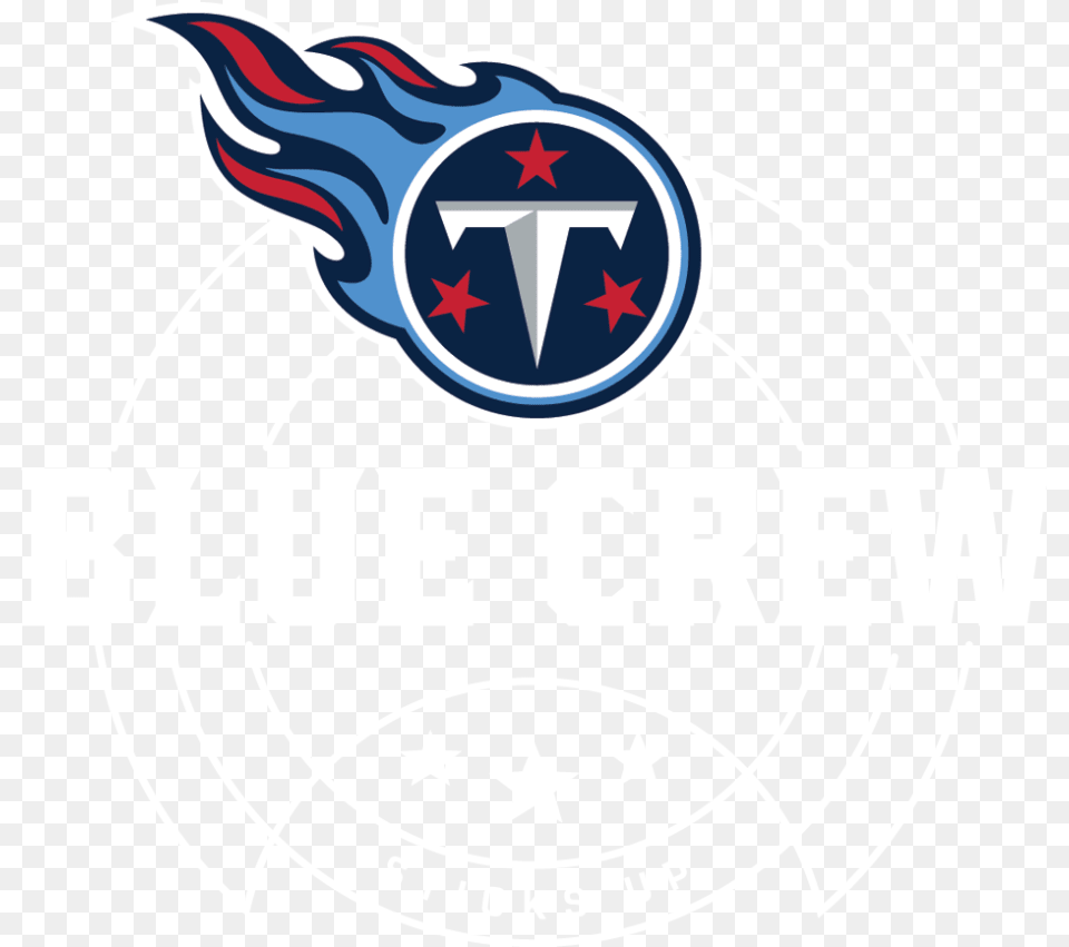 Request Blue Crew Appearance Tennessee Titans Logo, Emblem, Symbol, Dynamite, Weapon Png Image