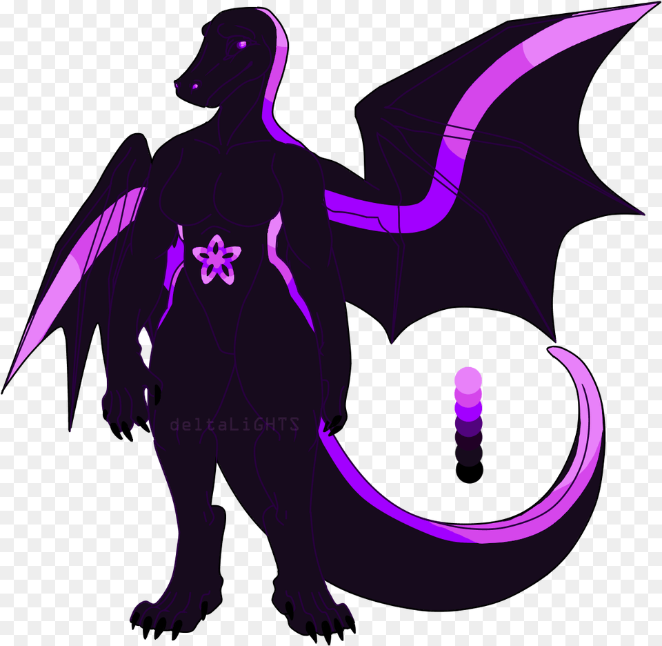 Request Dragon Profile Picture Request Fur Affinity Forums Dragon, Purple, Person Free Png Download