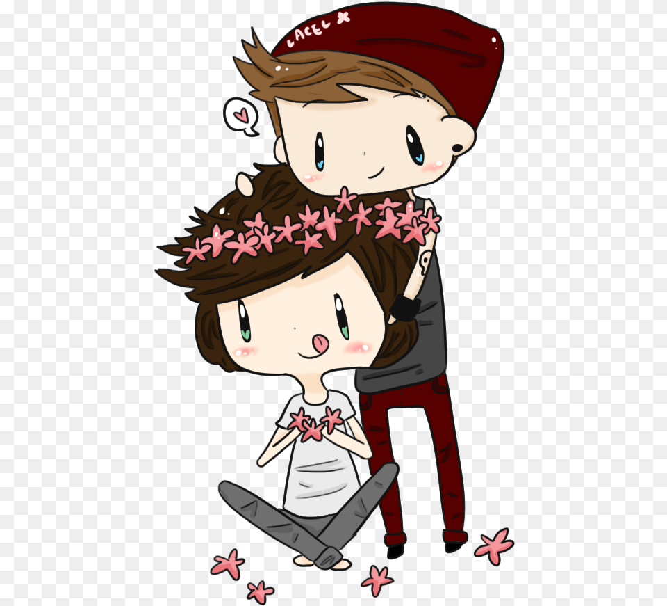 Request For Anonnn Hope You Like It Art Cute Larry Stylinson, Book, Comics, Publication, Baby Free Png Download