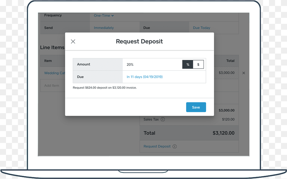 Request Invoice Deposit Utility Software, Computer, Electronics, Text, Tablet Computer Png Image