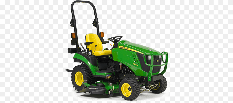 Request More Information John Deere 1025r With Mauser Cab, Grass, Lawn, Plant, Device Png