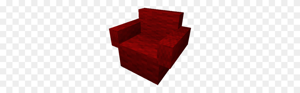 Request Server With Mrcrayfishs Furniture Mod Small, Chair, Couch, Armchair Png