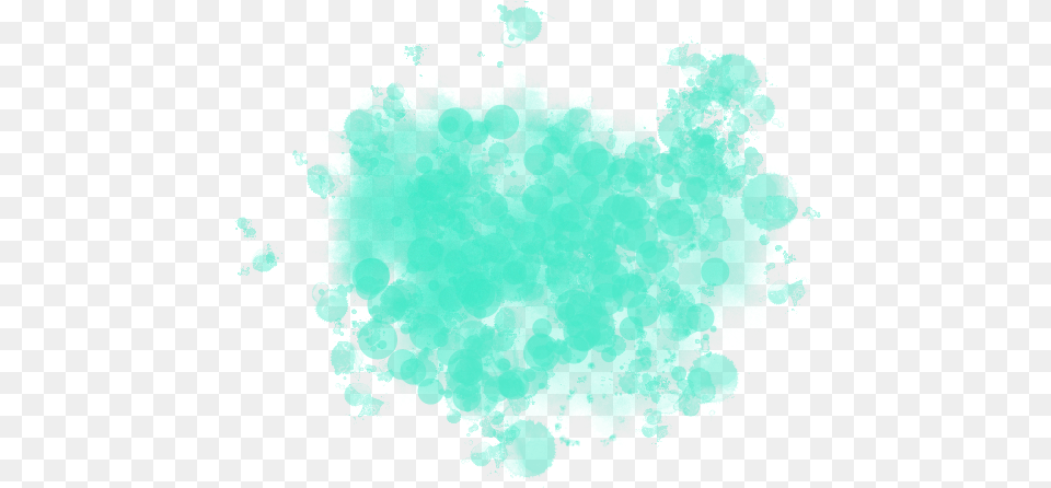 Request Turquoise Splatter By Teal Watercolor Splash, Powder, Stain Png Image
