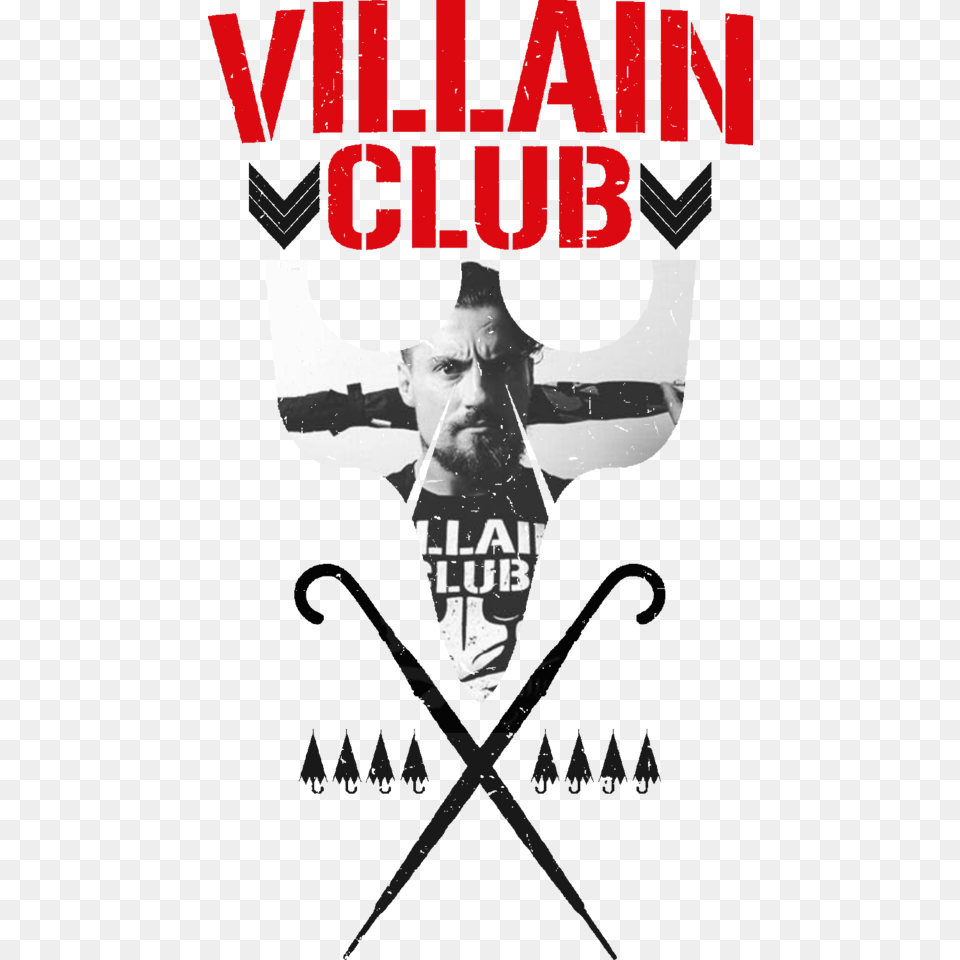 Requested By Anon Marty Scurll Villain Club, Adult, Person, Man, Male Free Png Download