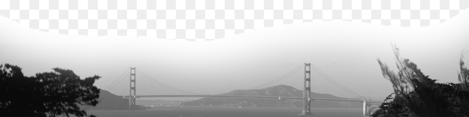 Requests Suspension Bridge, Fog, Nature, Outdoors, Weather Png Image