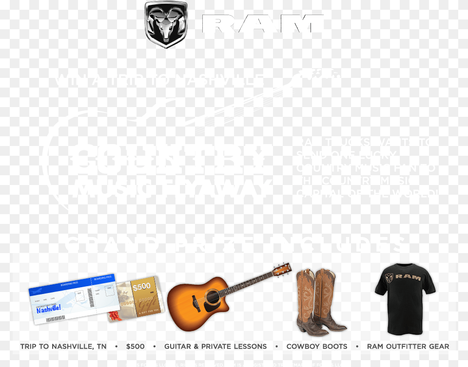 Required Fields Dodge Ram, Advertisement, Guitar, Musical Instrument, Poster Free Transparent Png