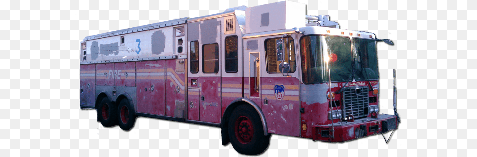 Rescue 4 Before Rehab Fdny Rescue 4 9, Transportation, Truck, Vehicle, Machine Png Image