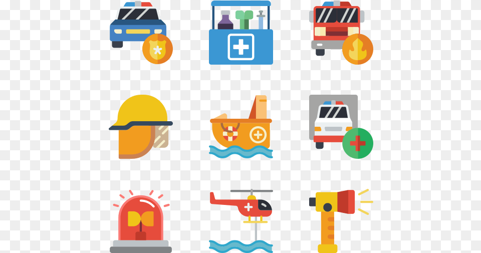 Rescue And Response Adventure Icon Vector Color, Bulldozer, Machine Free Png