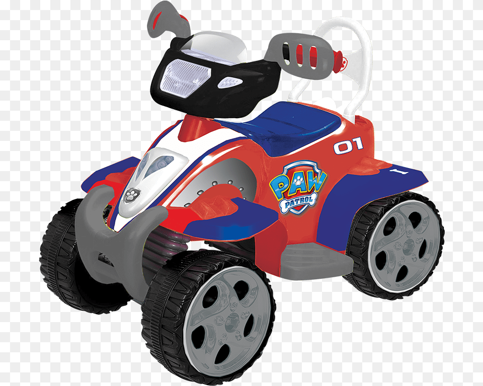 Rescue Atv Quad 6v Battery Powered Ride On Toy Motorcycle, Machine, Wheel, Buggy, Transportation Free Transparent Png