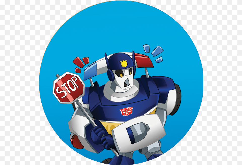 Rescue Bots Chase Badge Transformers Rescue Bots Chase Trap, Face, Head, Person, Baby Free Transparent Png