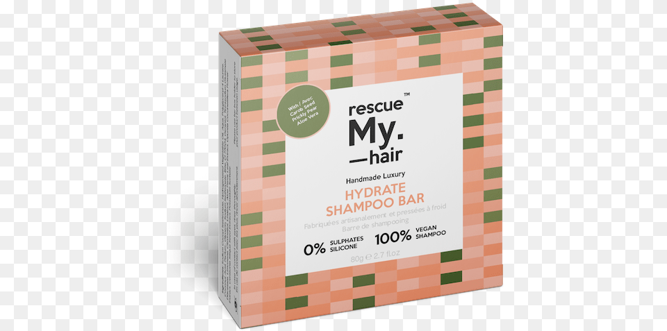 Rescue My Hair Shampoo Bar, Box, Cardboard, Carton Free Png Download