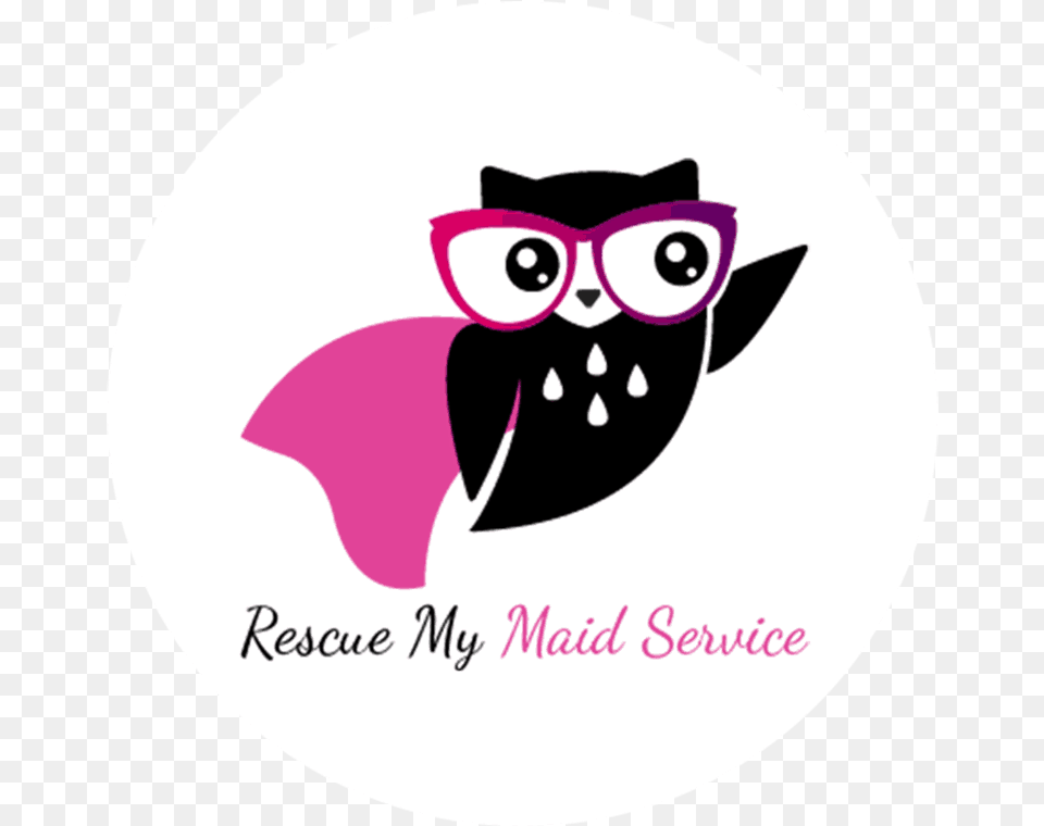 Rescue My Maid Service Cartoon, Sticker, Logo, Animal, Bear Png