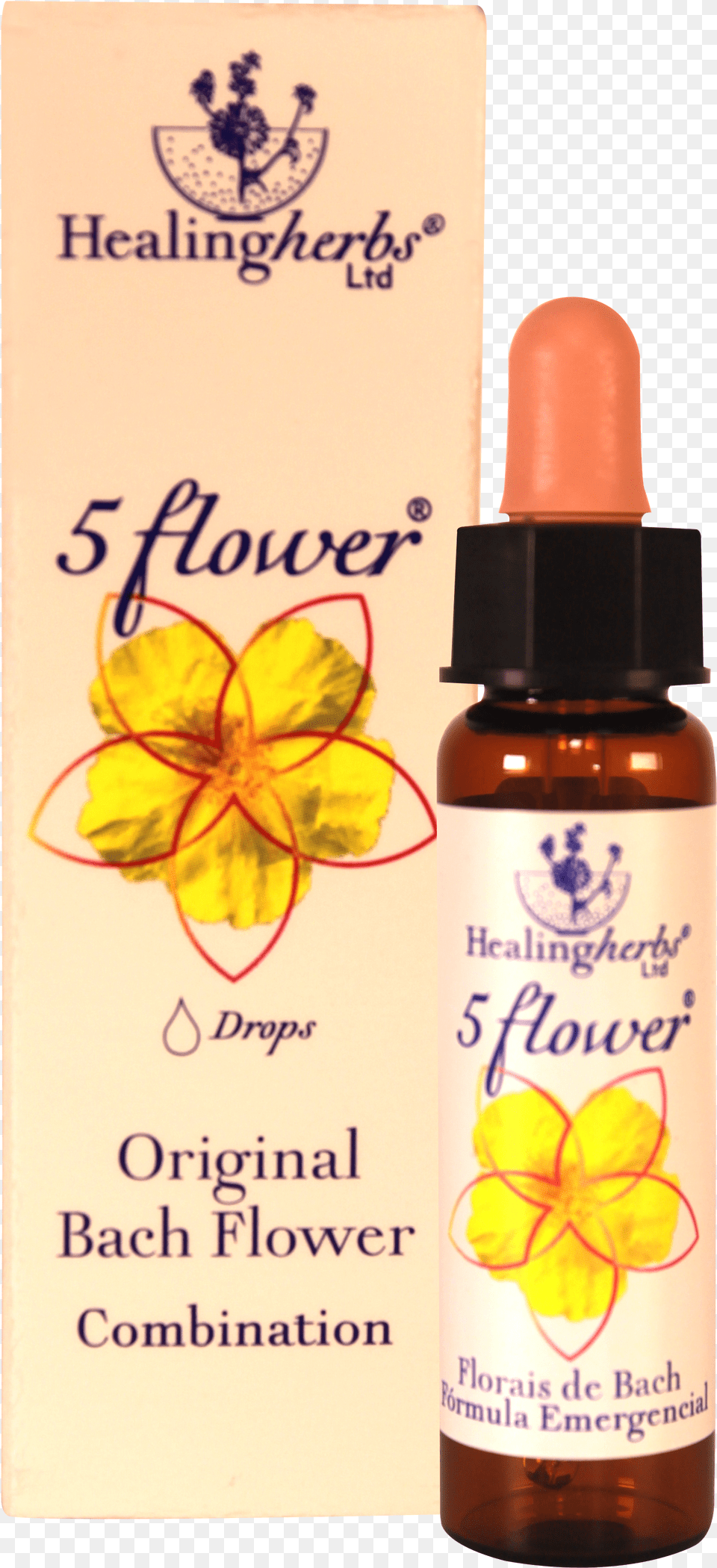 Rescue Remedy 5 Flowers Free Png Download