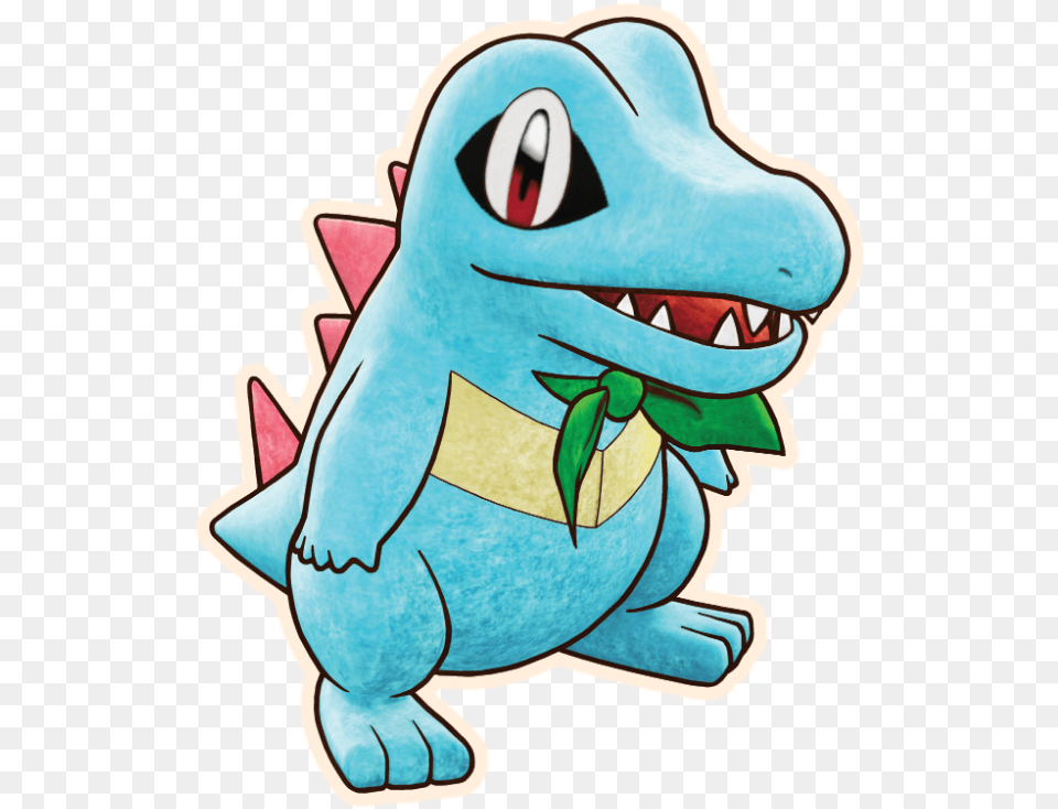 Rescue Team Dx Pokemon Mystery Dungeon Dx Totodile, Plush, Toy, Baby, Person Free Png Download