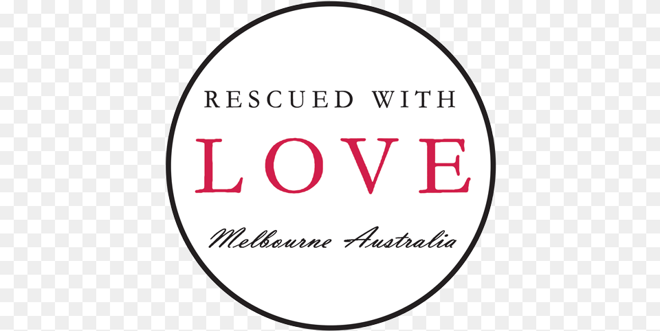 Rescued Withlovelogo Dog Grooming Mornington Peninsula Circle, Book, Publication, Disk, Text Free Transparent Png