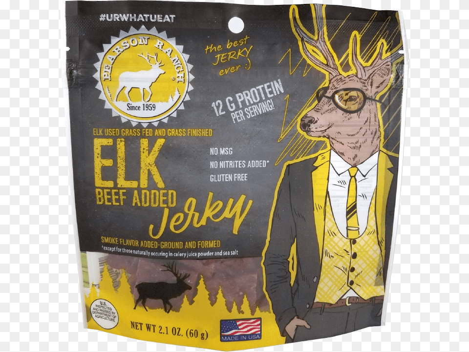 Resealable Bag Jerky, Vest, Clothing, Adult, Male Free Png