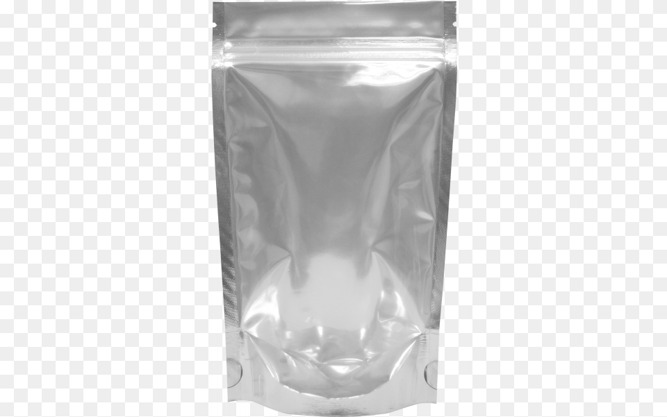 Resealable Stand Up Pouch, Aluminium, Plastic, Bag, Foil Png