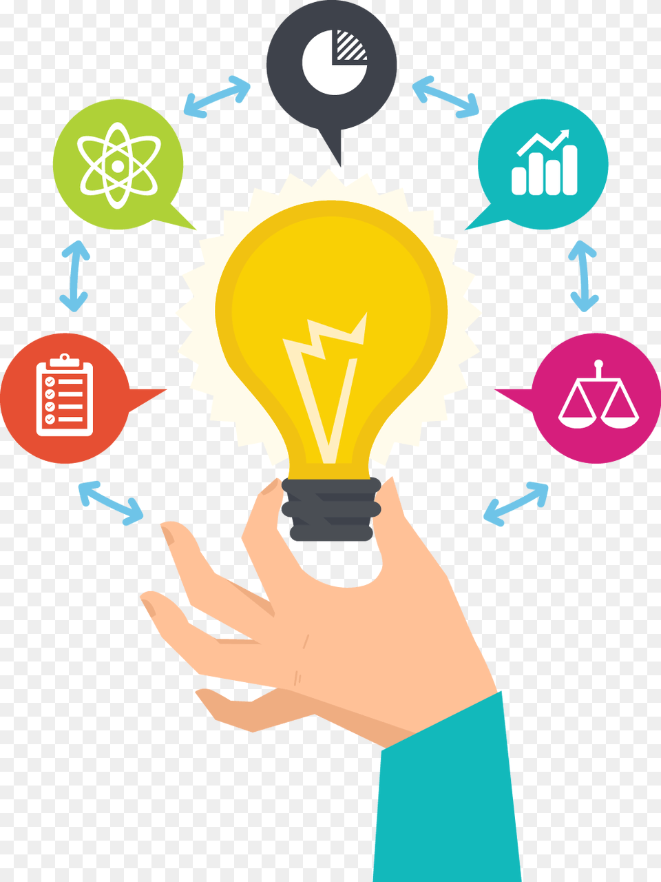 Research, Light, Lightbulb, Person Free Transparent Png