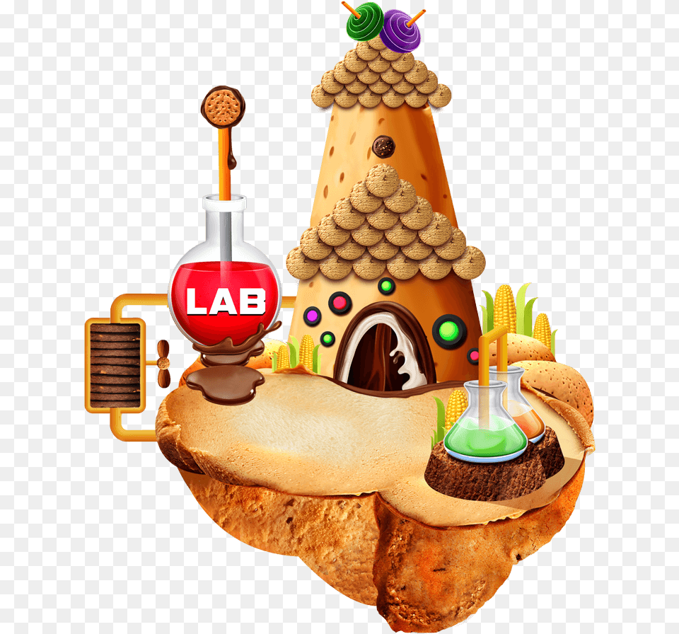 Research Amp Development Wing Is Credited With Sandwich Cookies, Birthday Cake, Cake, Cream, Dessert Png Image