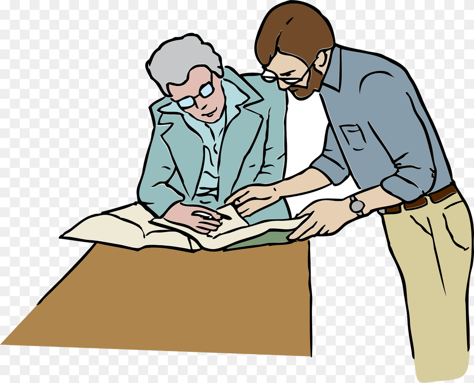 Research Clipart, Adult, Male, Man, Person Png Image