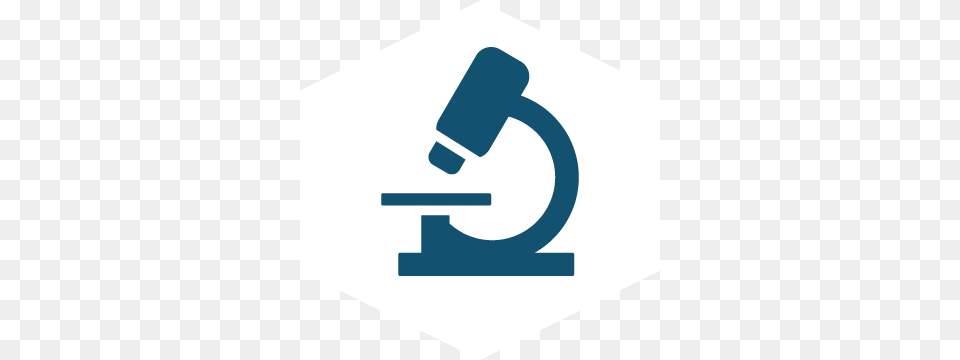Research Graphic Design, Microscope Png Image