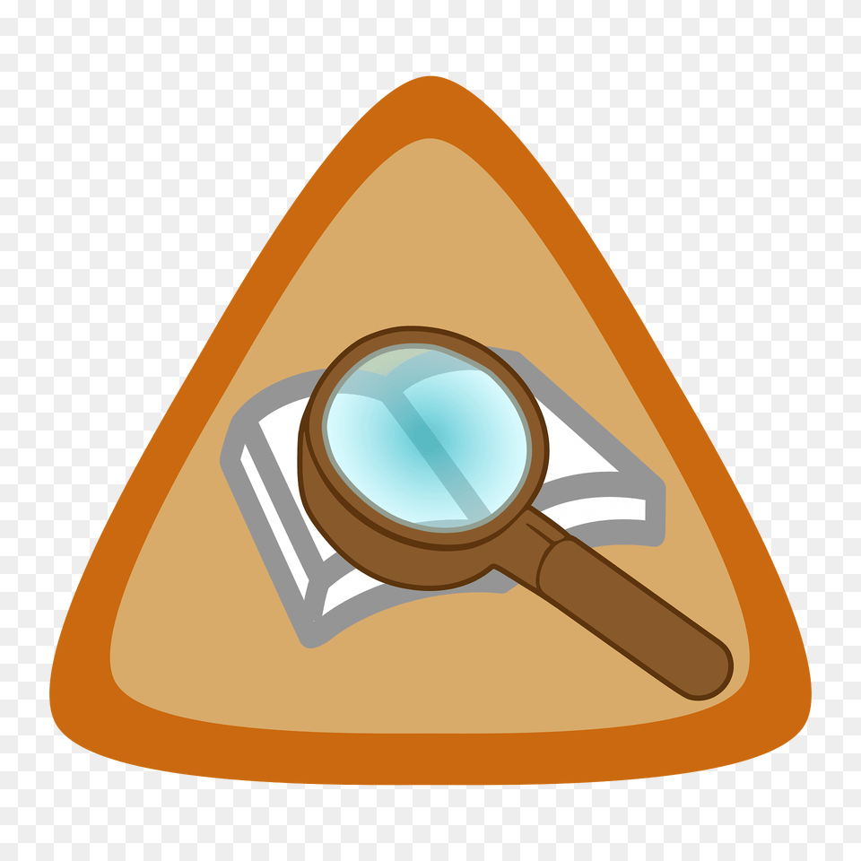 Research Hazard Clipart, Magnifying Free Png Download