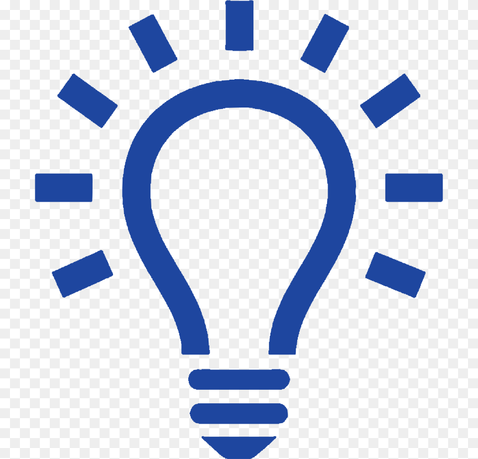 Research Vector Info Idea Icon Transparent, Light, Lightbulb Png Image