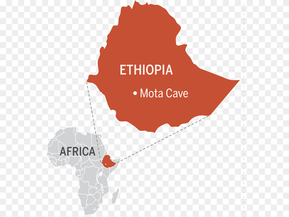 Researchers Sequenced The Genome Of A 4500 Year Old Capital Of Ethiopia Map, Plot, Chart, Diagram, Atlas Free Png Download