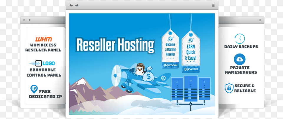 Reseller Hosting Background Linux Vps Server, Advertisement, Poster Free Png Download