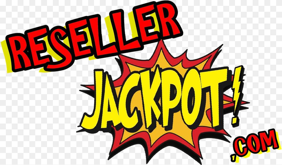Reseller Jackpot Win Jackpot, Logo Free Transparent Png