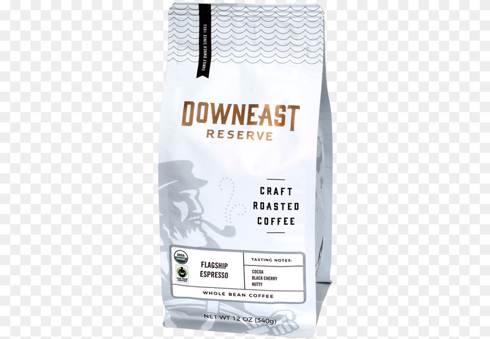 Reserve Bag New Flagship Espresso Resized Label, Powder, Flour, Food, Document Png Image
