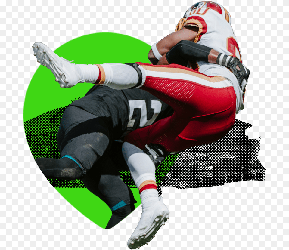 Reserve Nfl Football Stadium Parking Hockey Pants, Helmet, Shoe, Playing American Football, Person Free Png Download