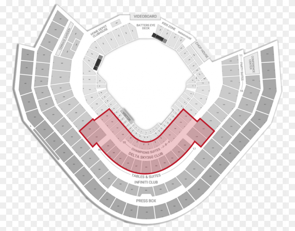 Reserve Tickets To Atlanta Braves 2020 Nlcs Home Game 2 Horizontal, Cad Diagram, Diagram Free Transparent Png