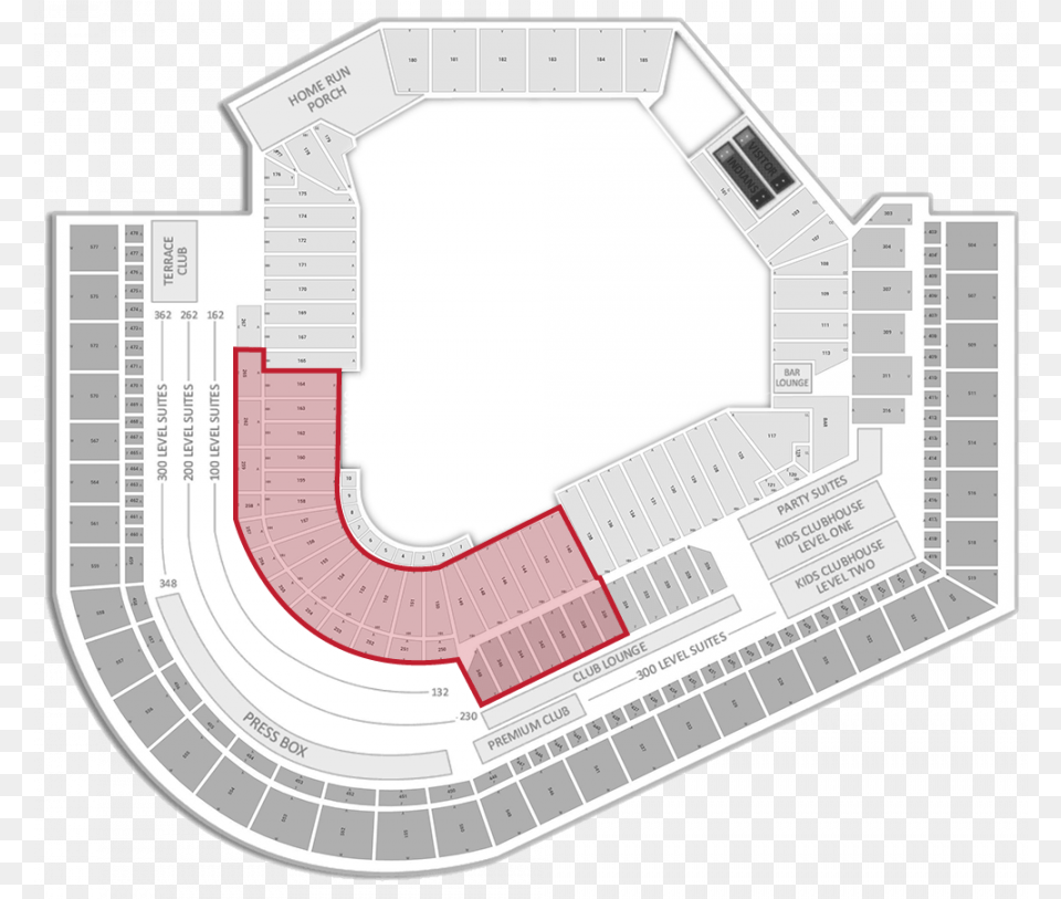 Reserve Tickets To Cleveland Indians 2020 Alds Home Game 1 Floor Plan, Cad Diagram, Diagram, Chart, Plot Png