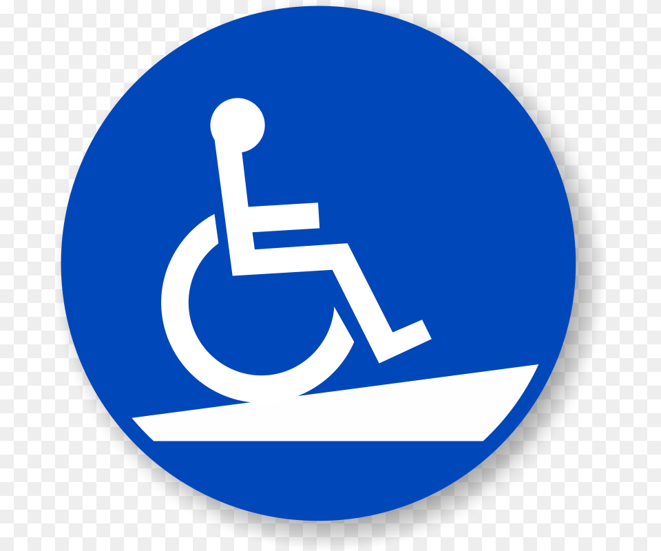 Reserved Handicap Parking Signs, Sign, Symbol, Disk, Electronics Free Png