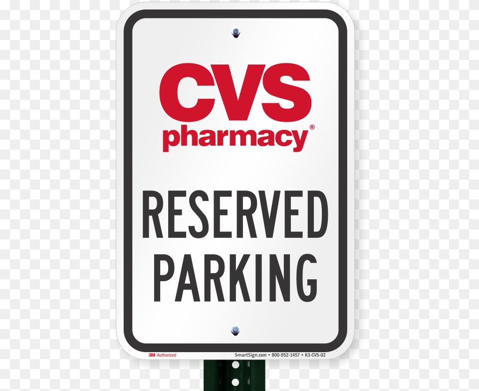 Reserved Parking Sign Cvs Pharmacy Sign, Symbol, Road Sign, Electronics, Mobile Phone Png