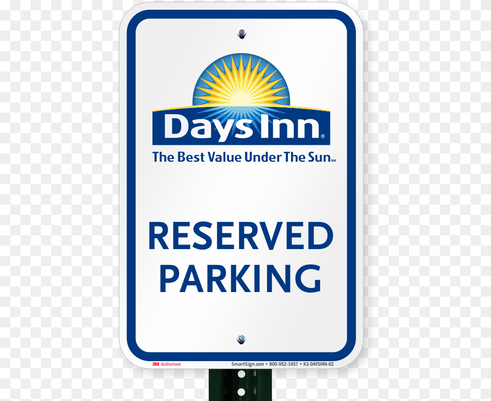Reserved Parking Sign Days Inn Days Inn, Symbol Free Png