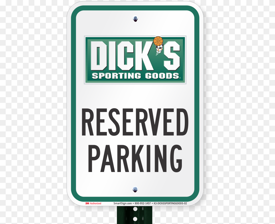 Reserved Parking Sign Dicks Sporting Goods Dick39s Sporting Goods Coupons, Symbol, Bus Stop, Outdoors, Road Sign Free Transparent Png