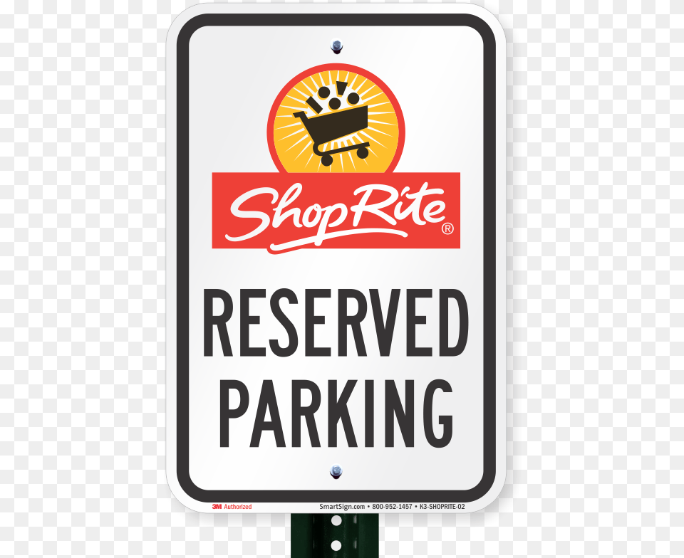 Reserved Parking Sign Shoprite, Symbol, Road Sign, Electronics, Mobile Phone Free Transparent Png