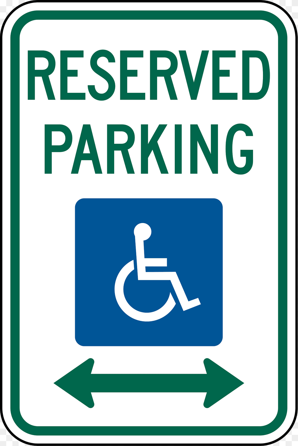 Reserved Parking Wheelchair Clipart, Sign, Symbol, Road Sign, First Aid Png