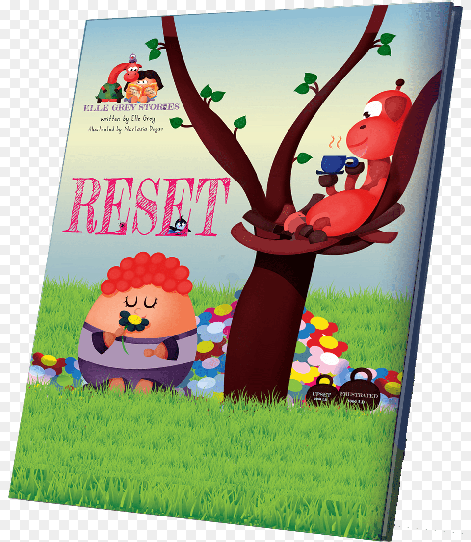 Reset 3d Grass, Advertisement, Poster, Book, Publication Png Image